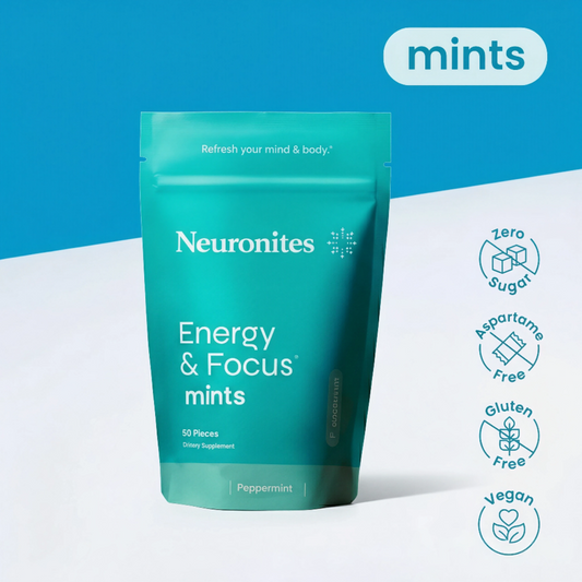 Energy Caffeine Mints (90 Pieces)